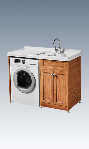 HBA508001L-120洗衣柜